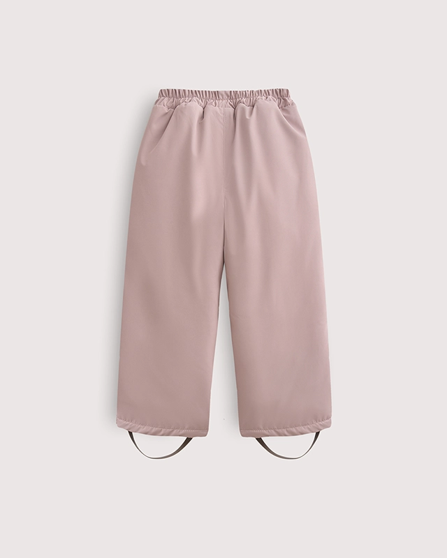 Брюки детские зимние Пудровый Фото 2