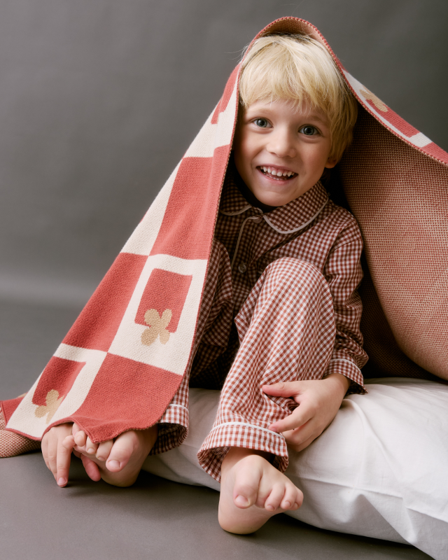 Плед детский Бордо Фото 1