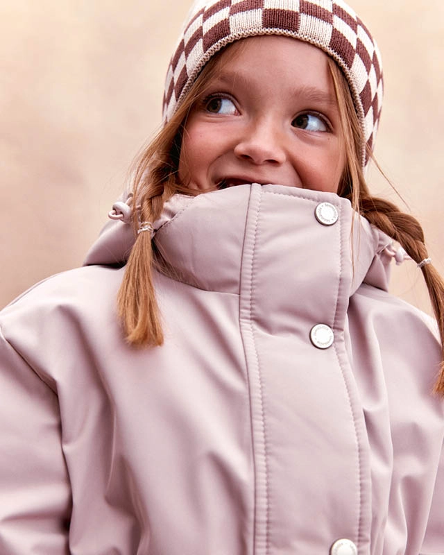Куртка детская зимняя Пудровый Фото 5