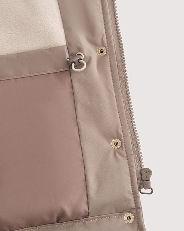 Куртка детская зимняя Серый Фото 10