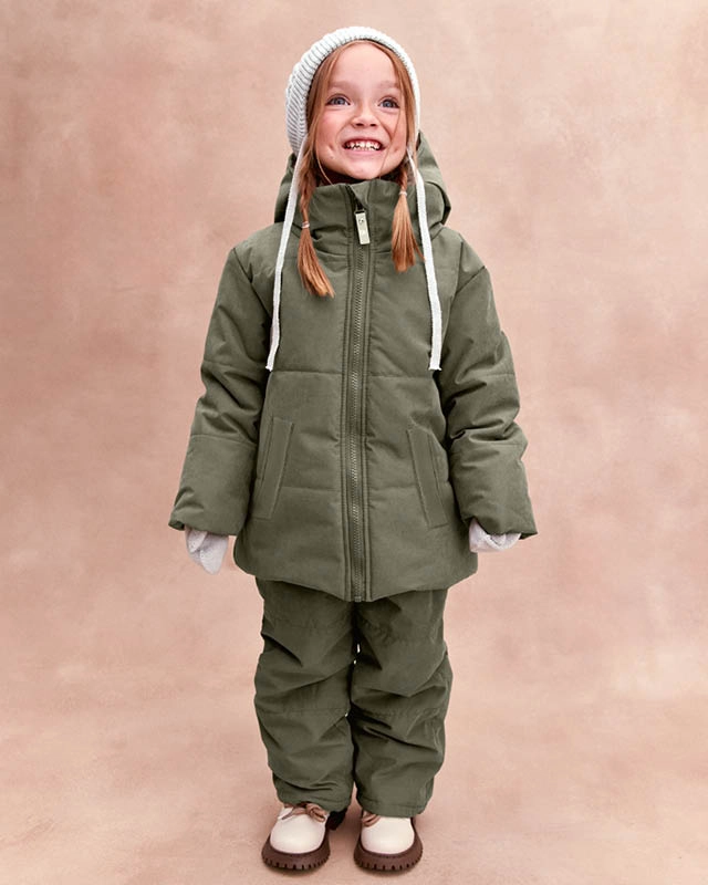 Брюки детские Хаки Фото 4