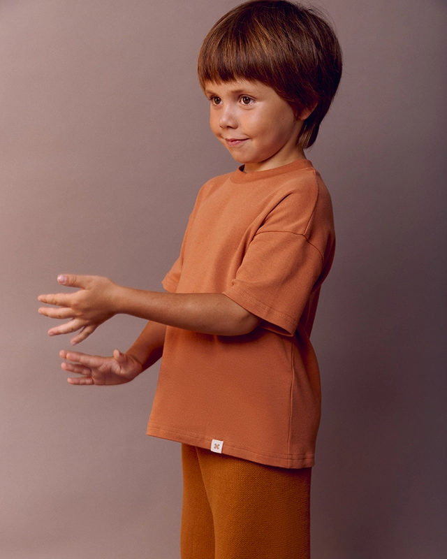 Футболка детская Охра Фото 1