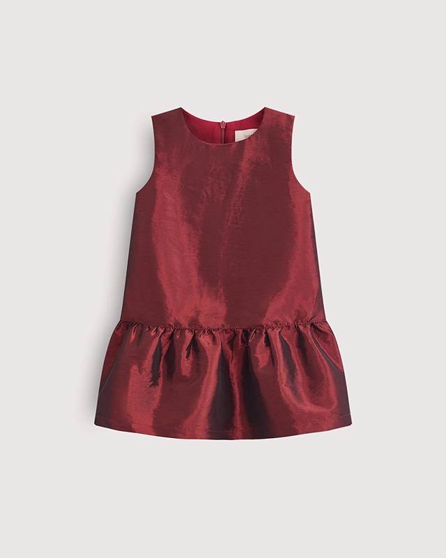 Платье для девочки Бордо Фото 1 Платье для девочки Бордо Фото 1