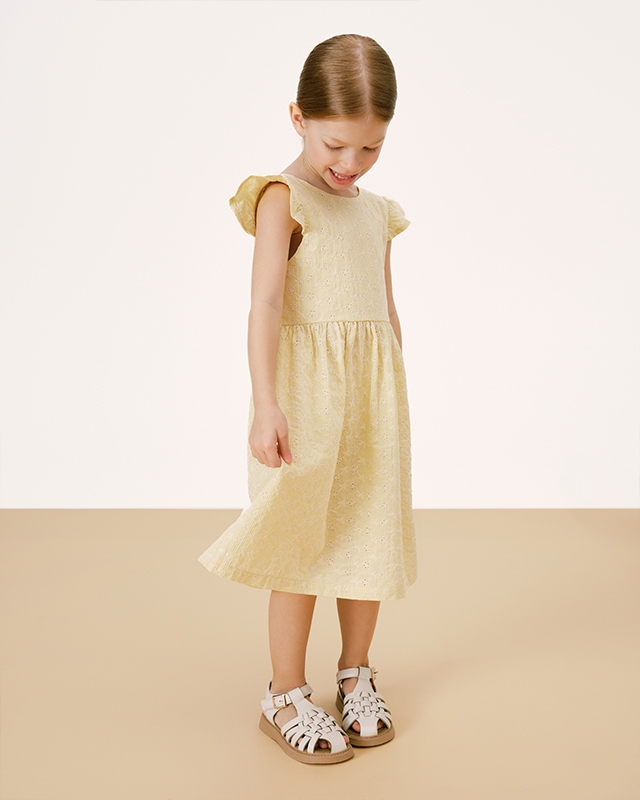 Платье для девочки Лимонный Фото 1
