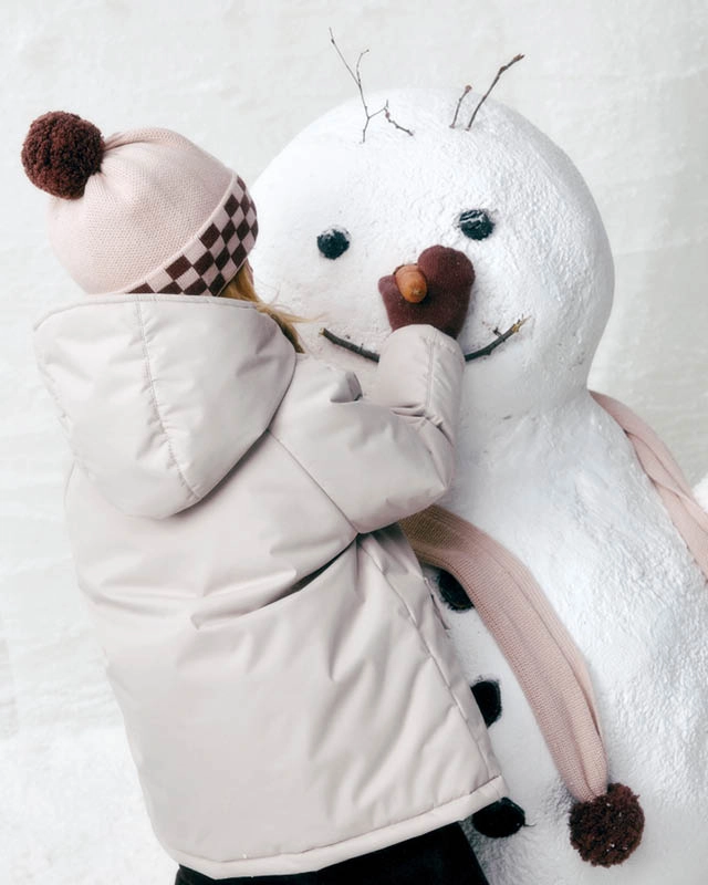 Куртка детская зимняя Топленое молоко Фото 2