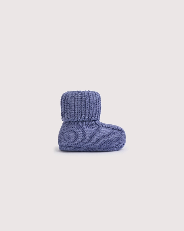 Пинетки детские Loomknits LW5295-030-9/11 Синий Фото 1