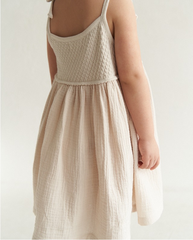 Платье для девочки Жемчужный Фото 3