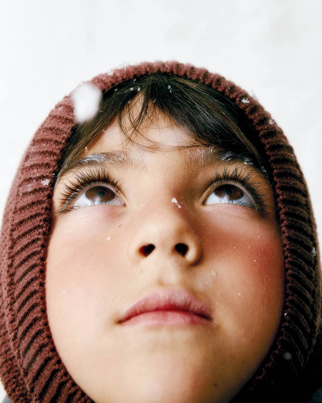 Шапка детская Шоколад Фото 2