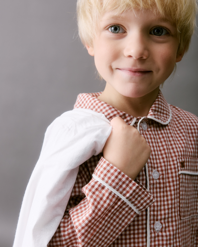 Пижама детская Красный Фото 5