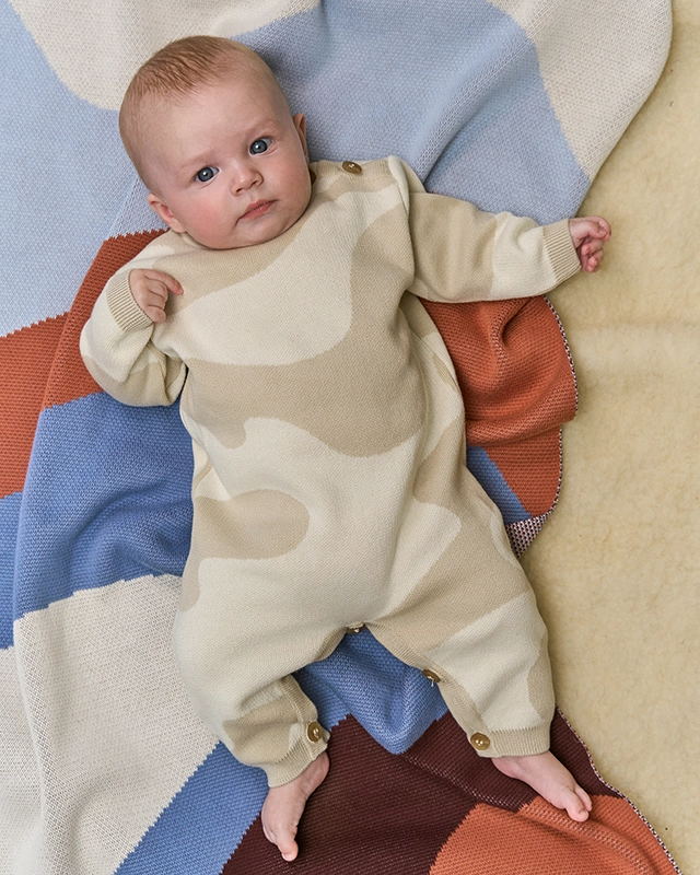 Комбинезон детский Бежевый Фото 3