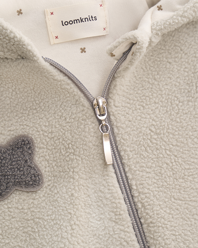 Комбинезон детский утепленный Серый Фото 6