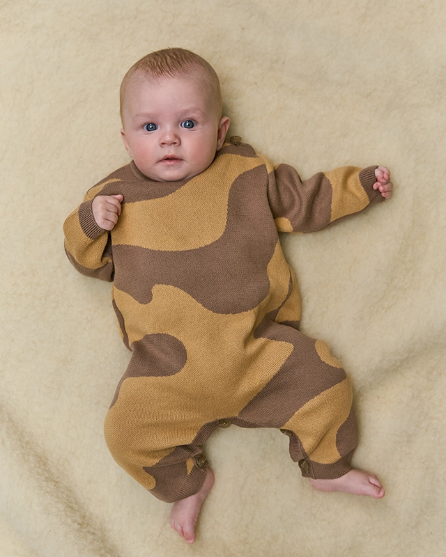 Комбинезон детский Шоколад Фото 1