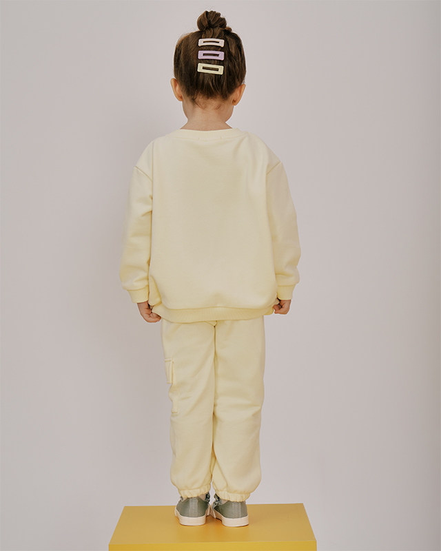 Детские брюки на резинке Желтого цвета Фото 3