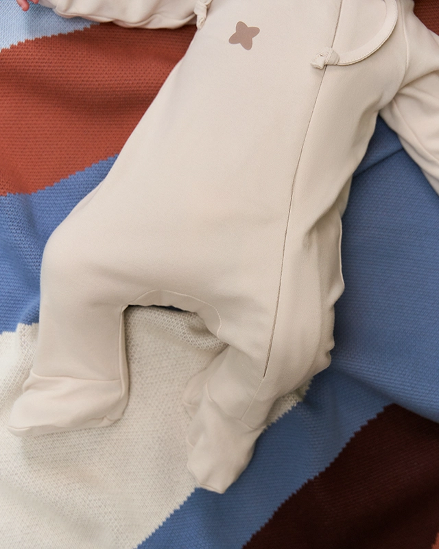 Комбинезон детский Молочный Фото 4 Комбинезон детский Молочный Фото 4