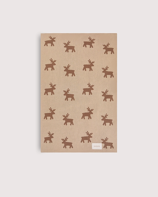 Плед детский Бежевый Фото 1