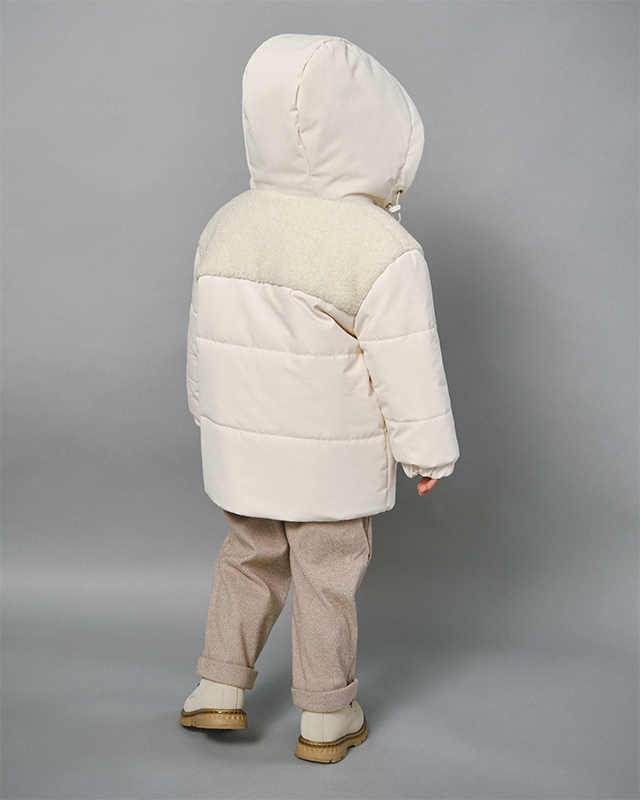 Куртка детская Молочный Фото 3