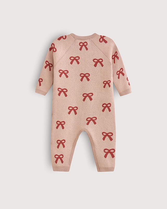 Комбинезон детский Пудровый Фото 2