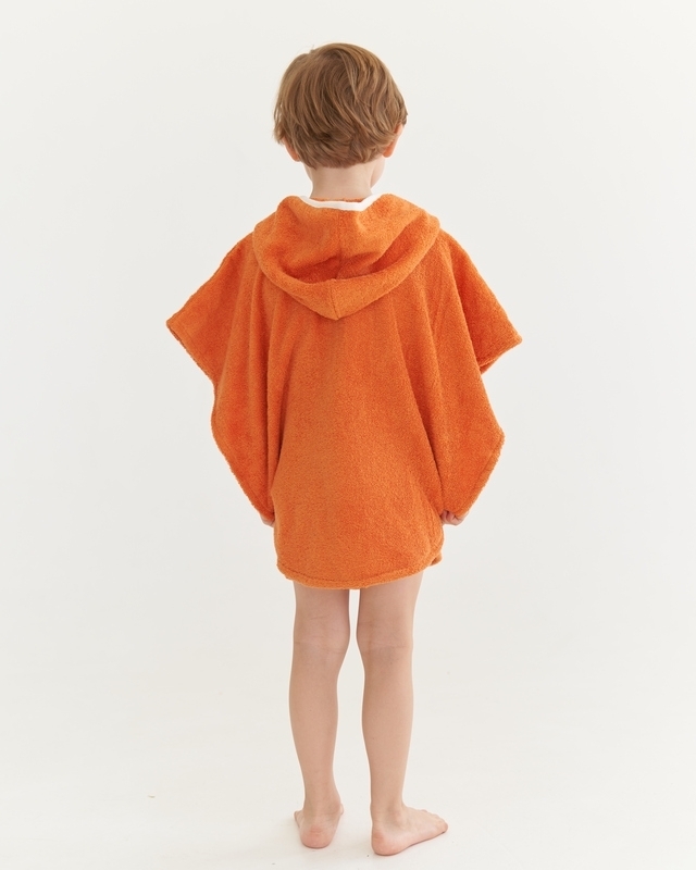 Полотенце Оранжевый Фото 8