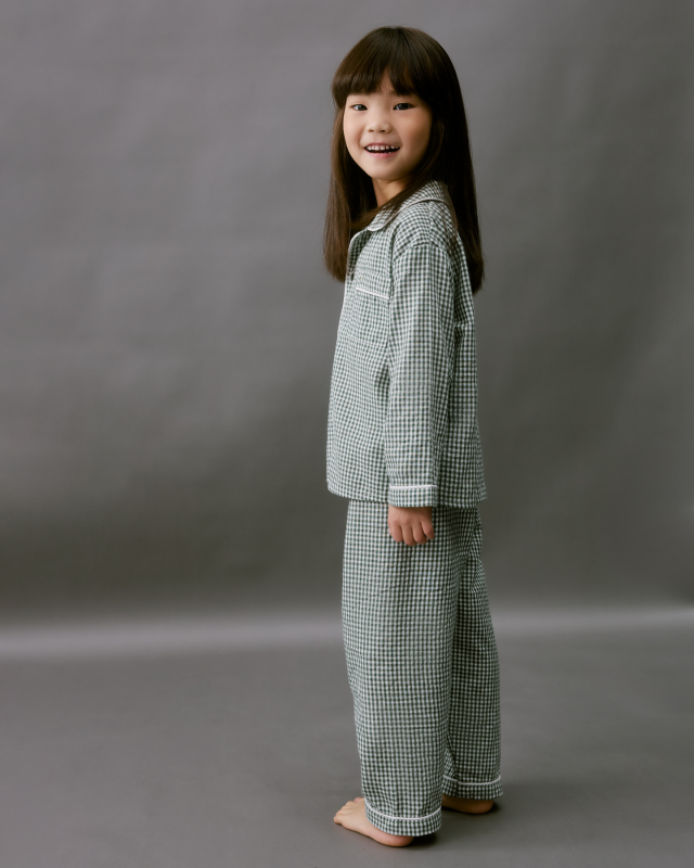 Пижама детская Зеленый Фото 3 Пижама детская Зеленый Фото 3