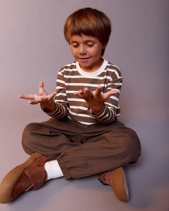 Брюки детские Шоколад Фото 4