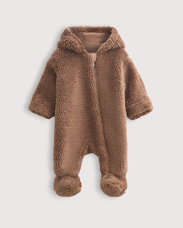 Комбинезон детский утепленный Коричневый Фото 1 Комбинезон детский утепленный Коричневый Фото 1