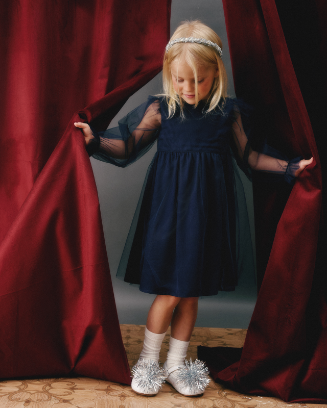 Платье для Синий Фото 1