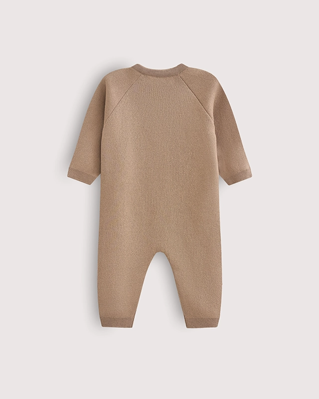 Комбинезон детский Кофейный Фото 4