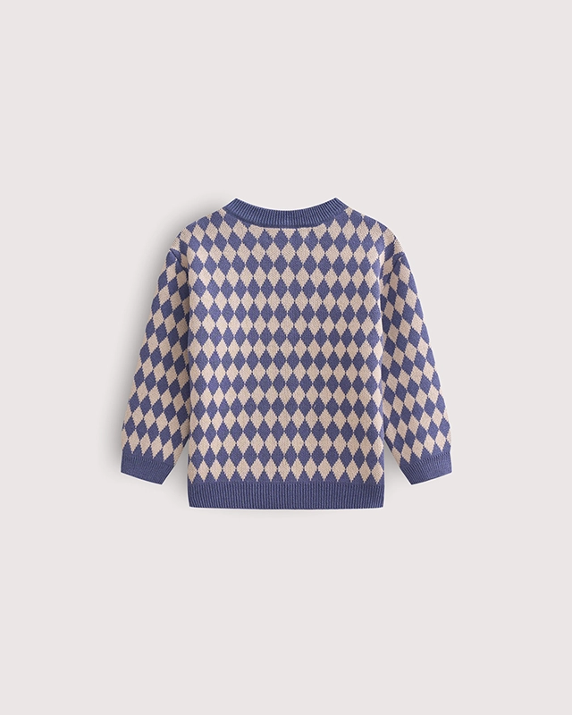 Кардиган детский Синий Фото 5