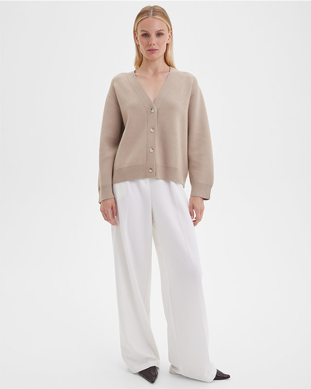 Кардиган женский Бежевый Фото 7