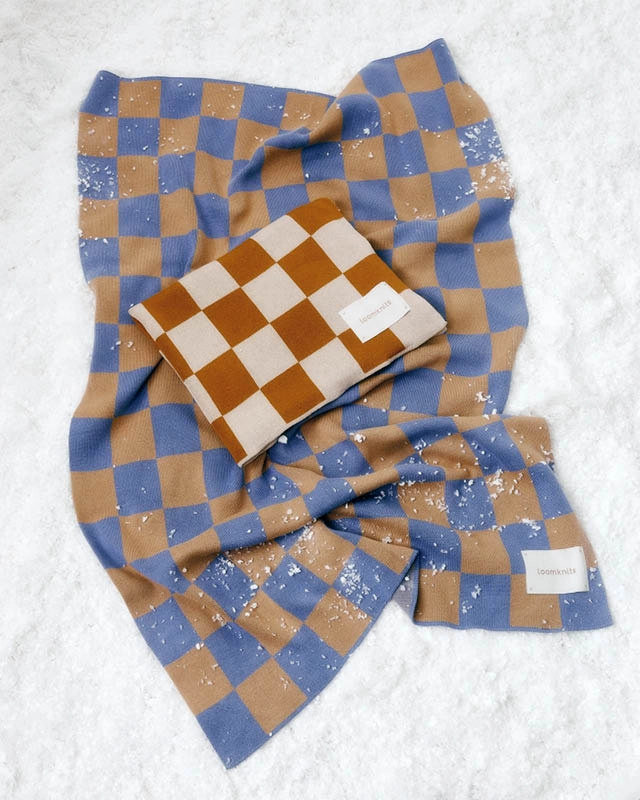 Плед детский Синий Фото 1