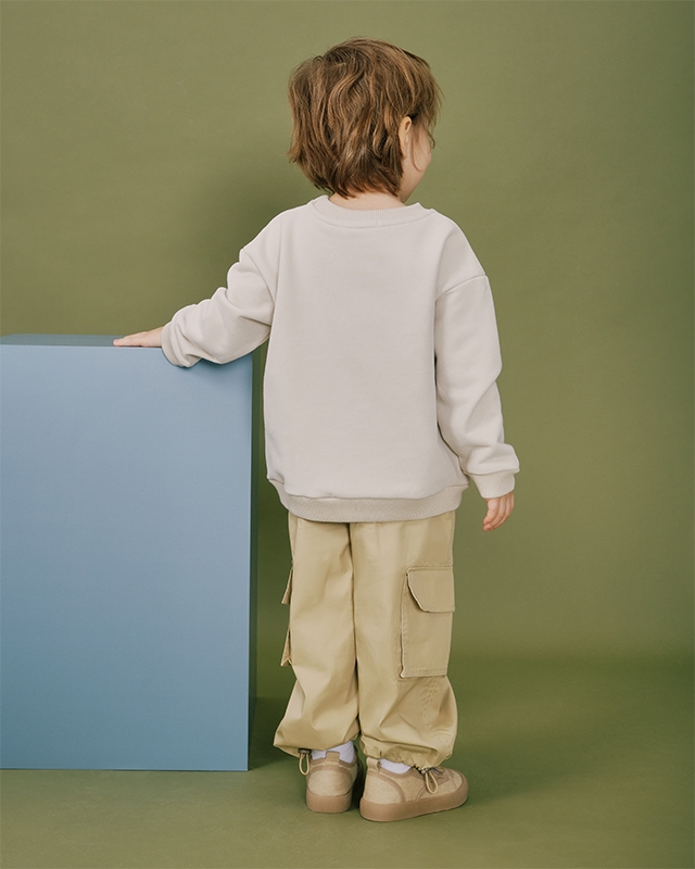 Детские брюки с карманами Песочный Фото 3
