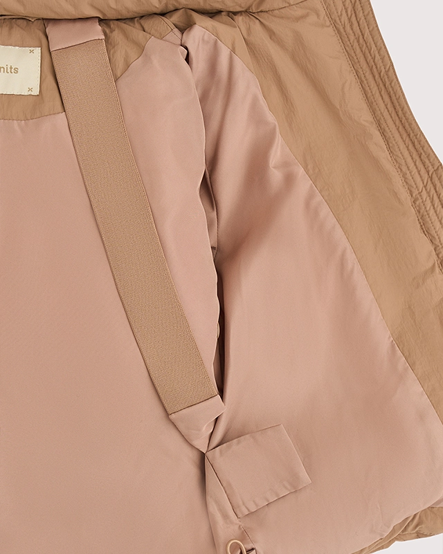 Пуховик детский Бежевый Фото 11