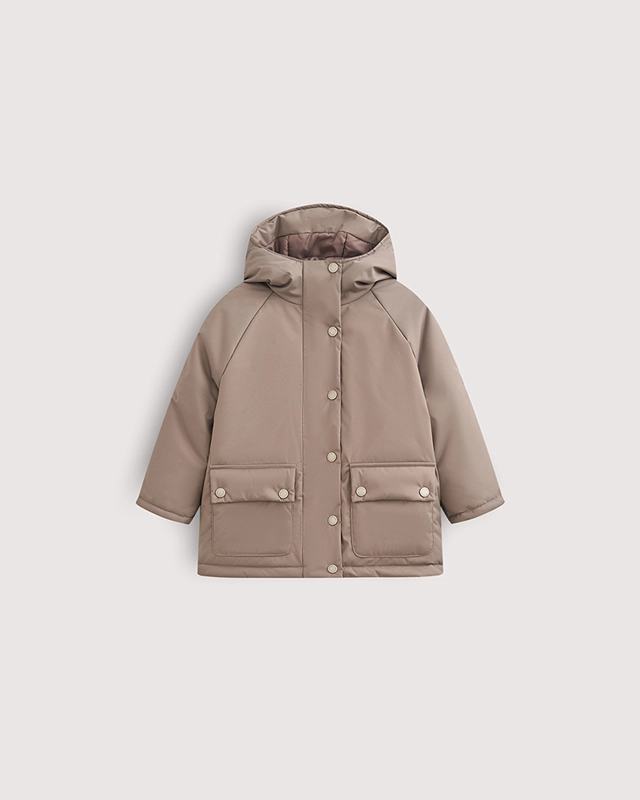 Куртка детская зимняя Серый Фото 7