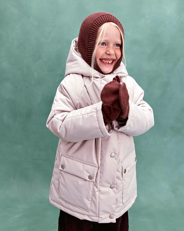 Куртка детская Топленое молоко Фото 4