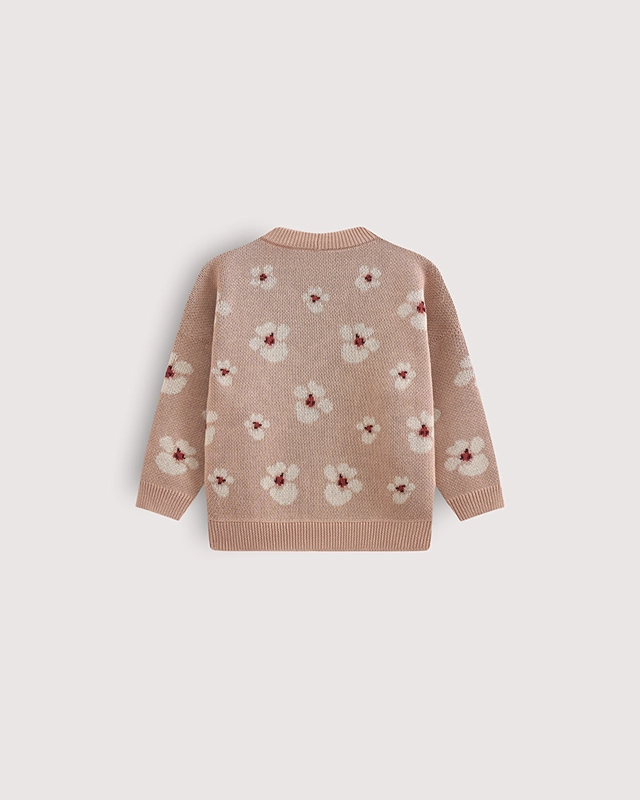 Кардиган детский Пудровый Фото 6