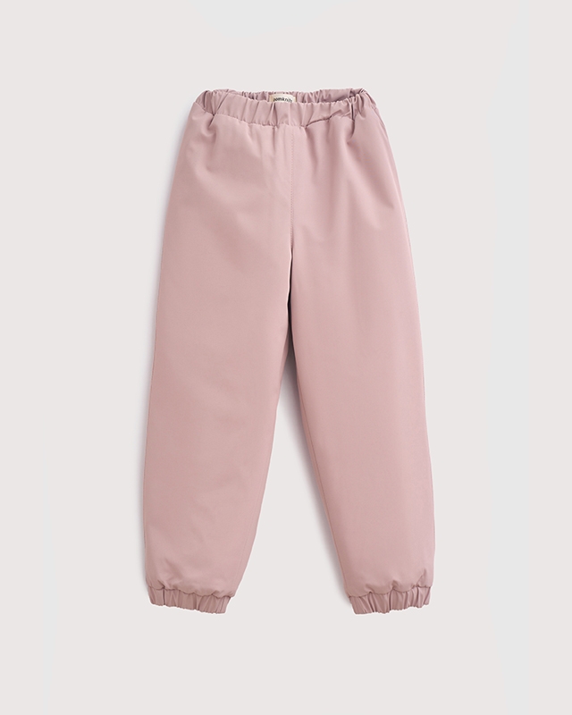 Детские утепленные брюки Пыльно-розового цвета Фото 1