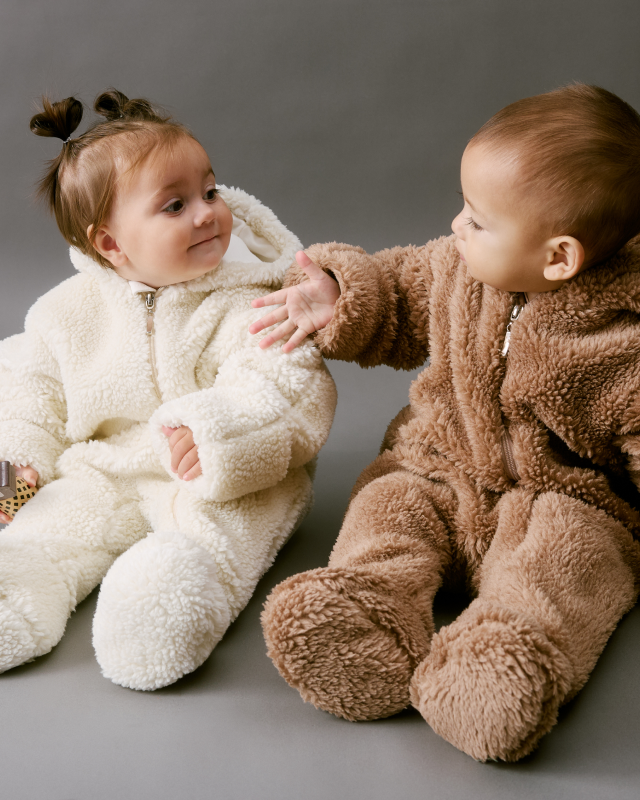 Комбинезон детский утепленный Коричневый Фото 7 Комбинезон детский утепленный Коричневый Фото 7