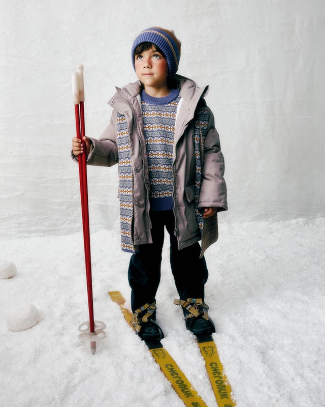 Куртка детская Серый Фото 5