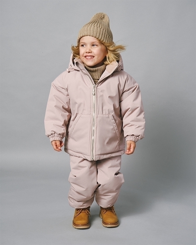 Куртка детская Пыльно-розовый Фото 9