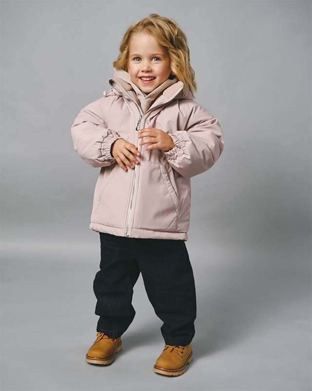 Куртка детская Пыльно-розовый Фото 8