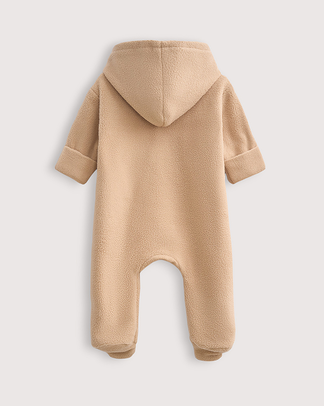 Комбинезон детский утепленный Бежевый Фото 2 Комбинезон детский утепленный Бежевый Фото 2