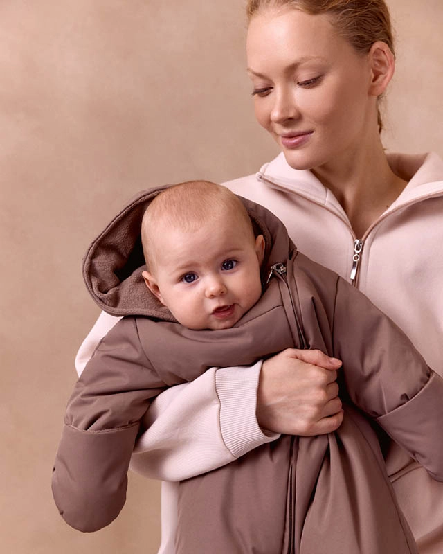 Комбинезон детский зимний Шоколад Фото 2