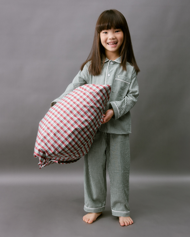 Пижама детская Зеленый Фото 1