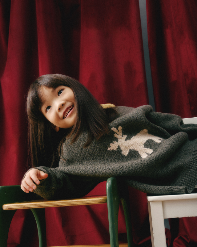 Свитер детский Коричневый Фото 5