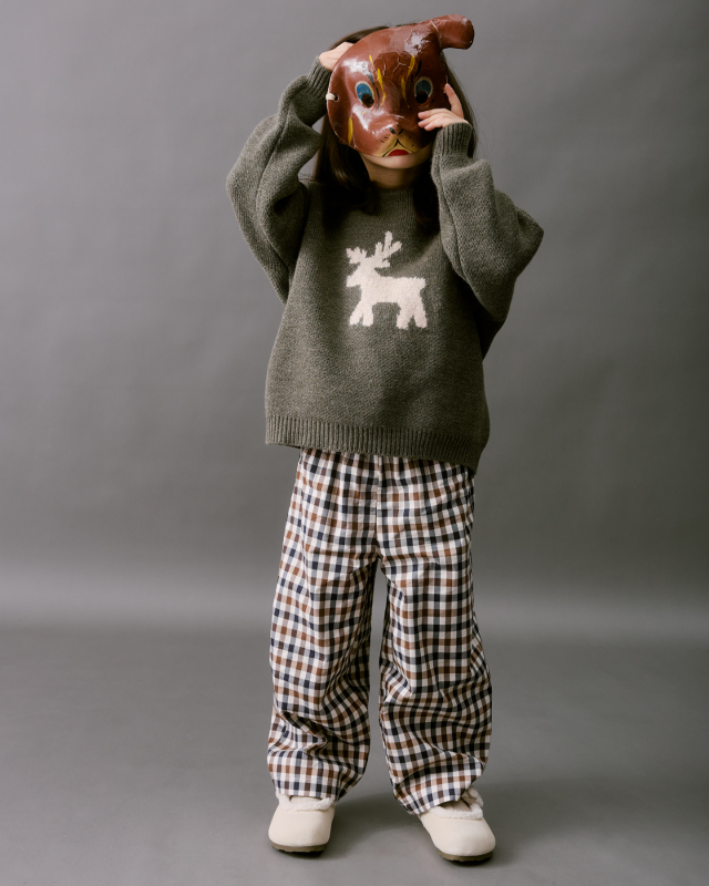 Брюки детские Бежевый Фото 3