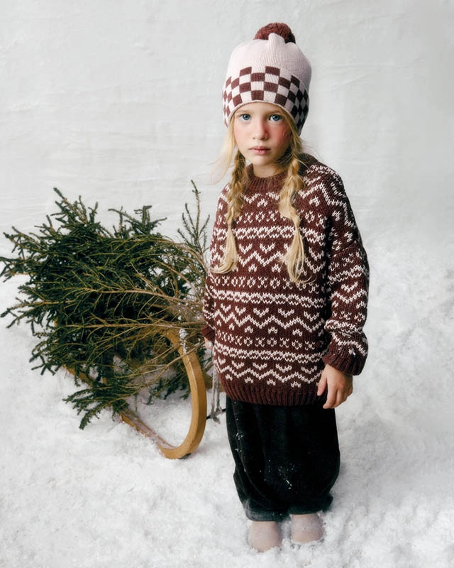 Свитер детский Шоколад Фото 6