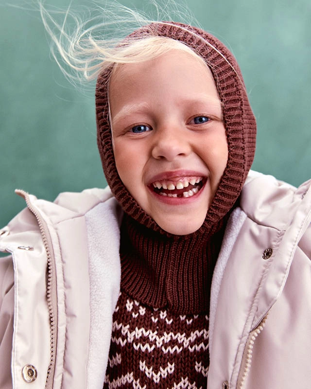 Шапка детская Шоколад Фото 5