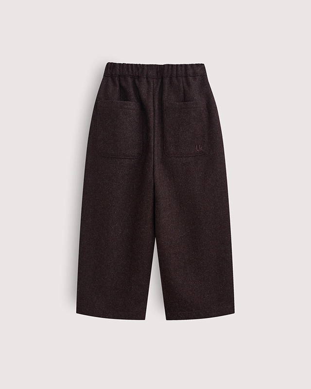 Брюки детские шерстяные Шоколад Фото 2