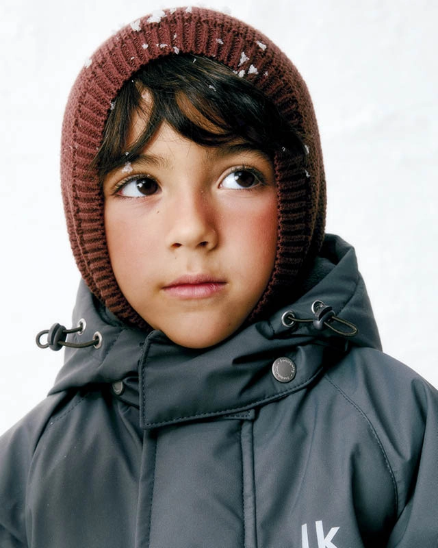 Шапка детская Шоколад Фото 1