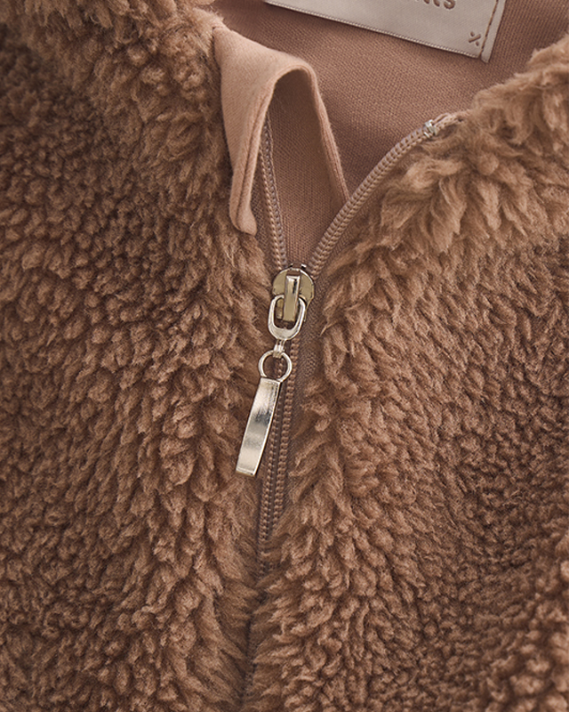 Комбинезон детский утепленный Коричневый Фото 3 Комбинезон детский утепленный Коричневый Фото 3